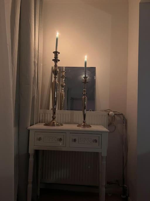 Ein Charmanter Zweifamilienhaus Berlijn Buitenkant foto