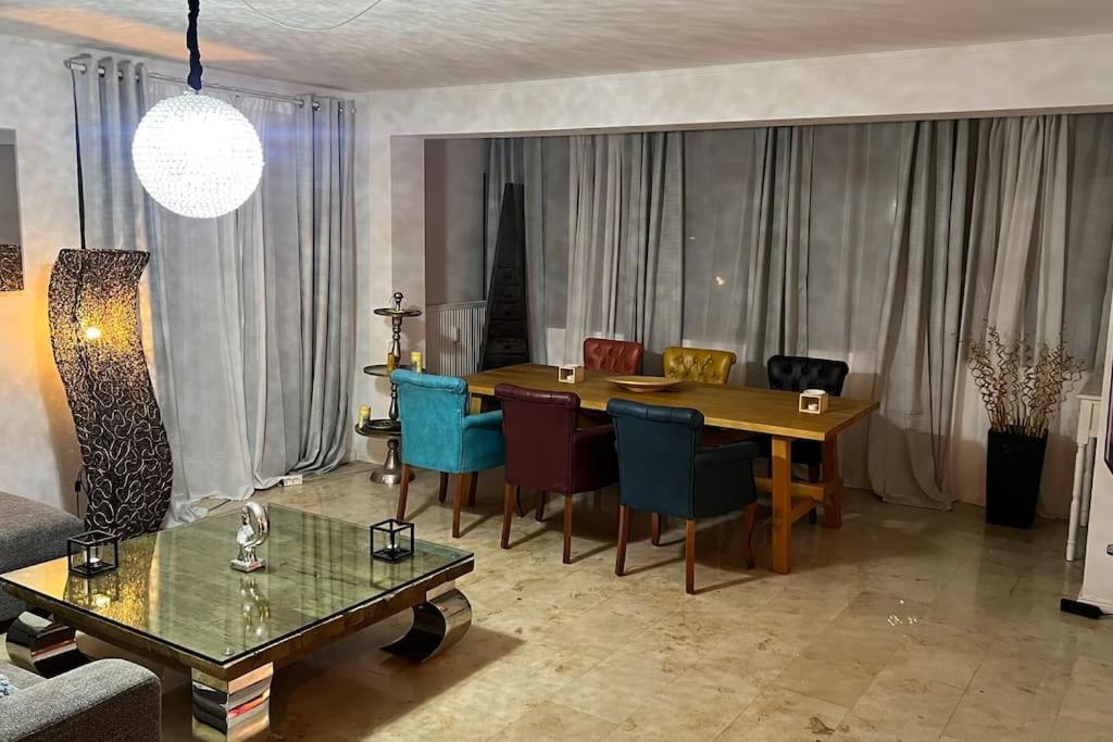 Ein Charmanter Zweifamilienhaus Berlijn Buitenkant foto